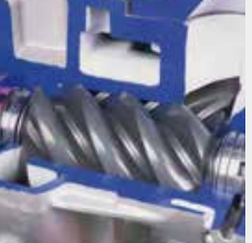 两级压缩不锈钢转子