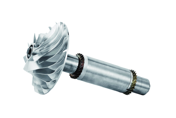 空气动力学设计高效率叶轮